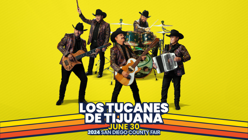 SDCF 2332 Grandstand Launch 06 30 LOS TUCANES SDCF