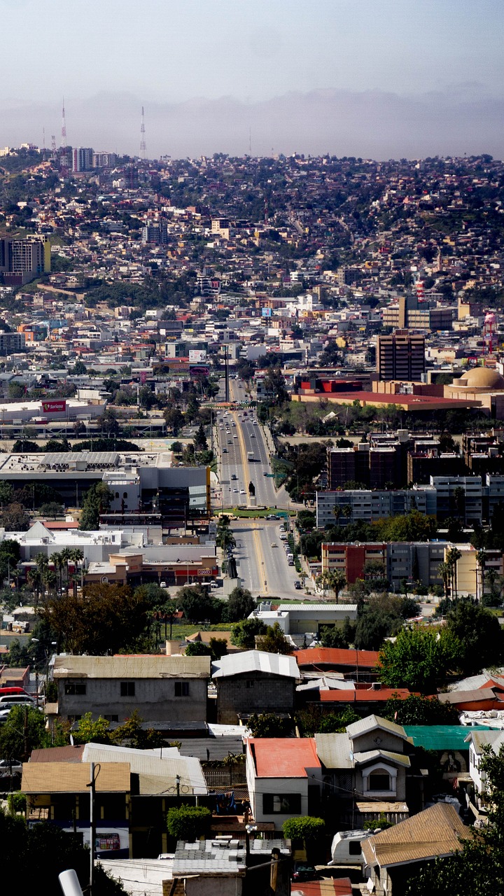 La ciudad de Tijuana