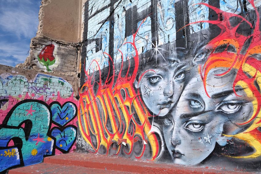 Mural de varios autores
