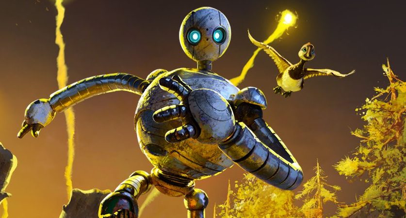 Lecciones de The Wild Robot: Cómo superar retos y vivir en armonía a pesar de las diferencias Un robot corriendo