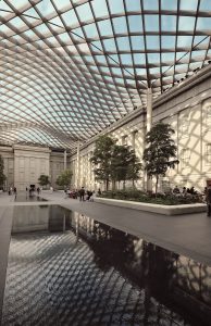 FosterPartners Smithsonian Institution Courtyard Photo 1276 FP326907