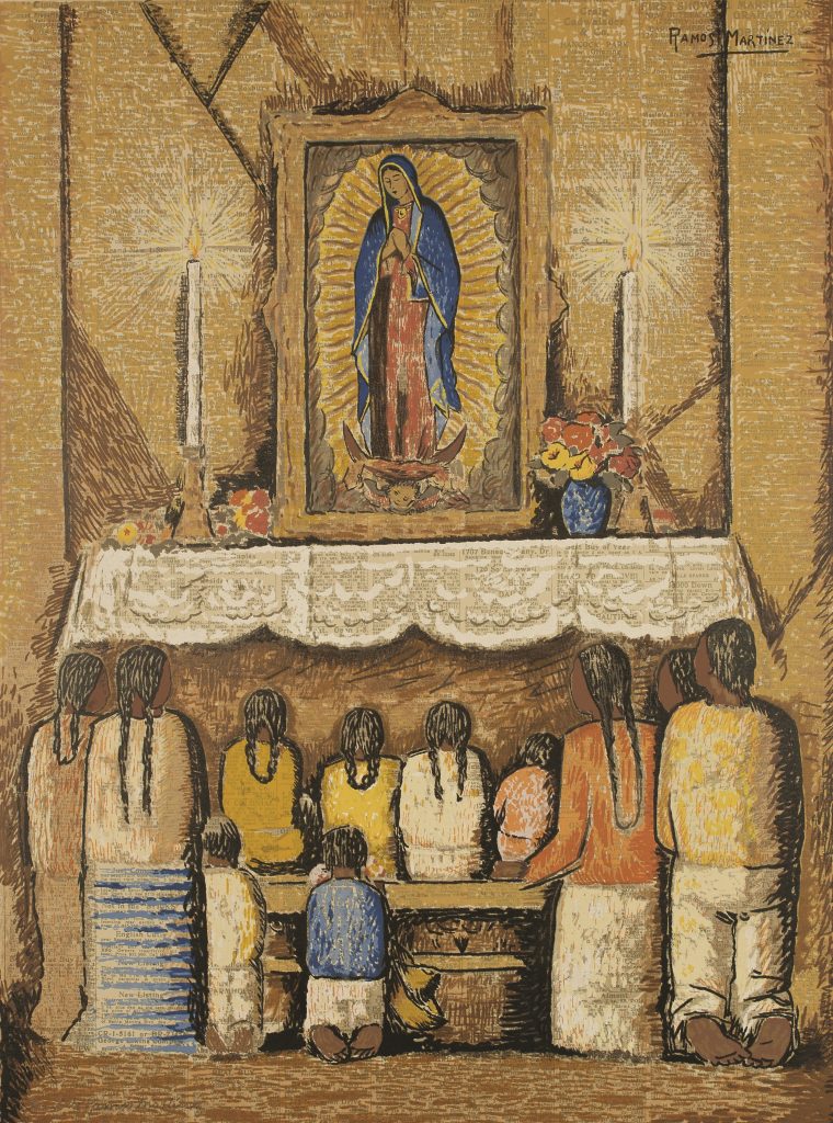 Alfredo Ramos Martinez Venerations 1949 SDMA 1966.185