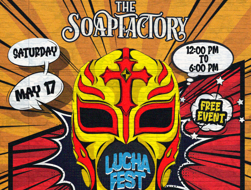 cartel de lucha fest