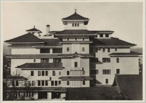 Imperial Hotel, Kioto.