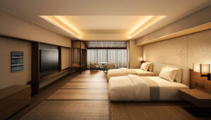 El Hotel Imperial, zona de ampliación