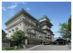 El exterior del Hotel Imperial