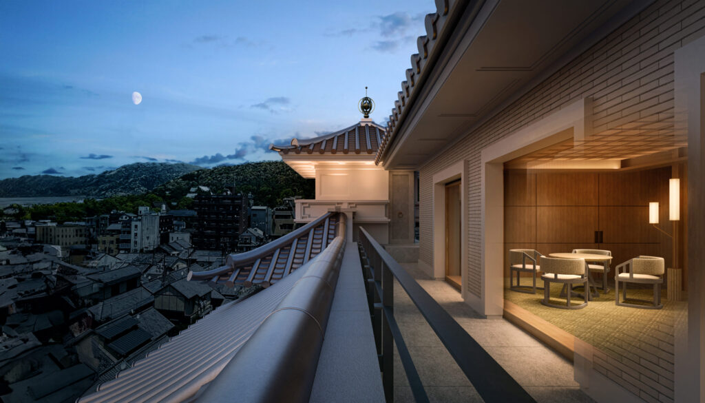 El Hotel Imperial, Suite Imperial de Kioto