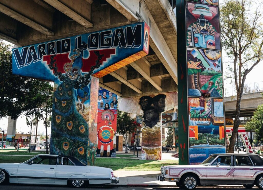 El Parque Chicano.