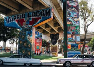 Cine en el Parque: historias que se proyectan bajo el cielo de Chicano Park