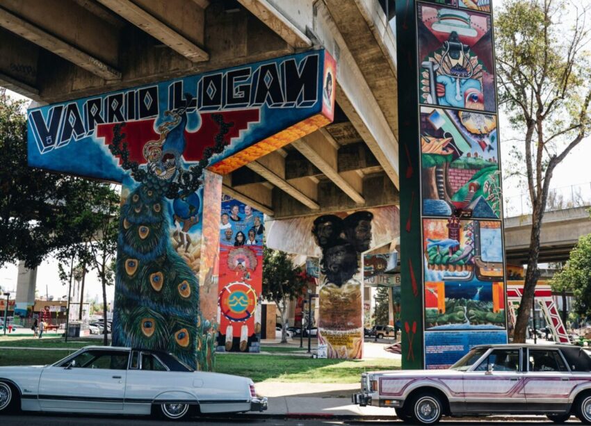 El Parque Chicano.