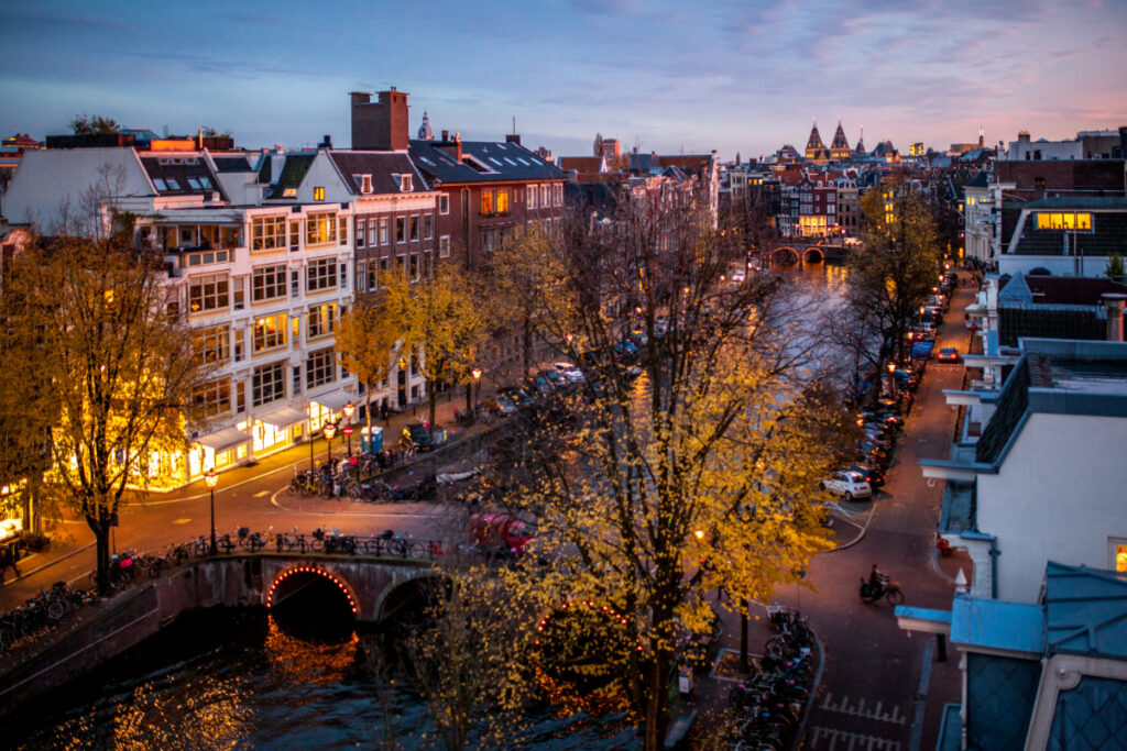 Noche en Amsterdam