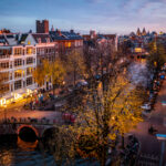 Nights along the canal courtesy of The Dylan Amsterdam
