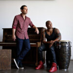 Alfredo Rodriguez and Pedrito Martinez by Anna Webber
