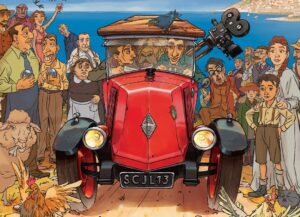 Un viaje animado por la vida de Marcel Pagnol, el gran narrador de la Provenza