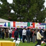 Asistentes a la inauguración del Tianguis Turístico de México en Liberty Station el 26 de abril de 2025. Foto Lilia O'Hara gente